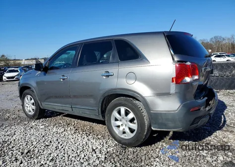 2011 Kia Sorento Base from USA, damaged, VIN 5XYKT3A14BG077363